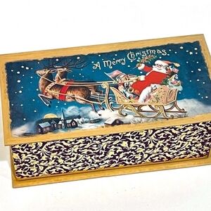 Punch Studio Cinnamon Soap In A Keepsake Music Box